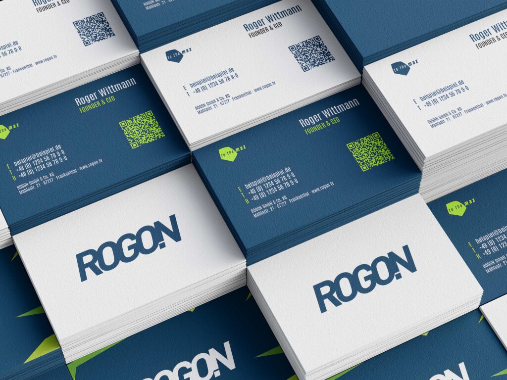 Rogon Visitenkarten