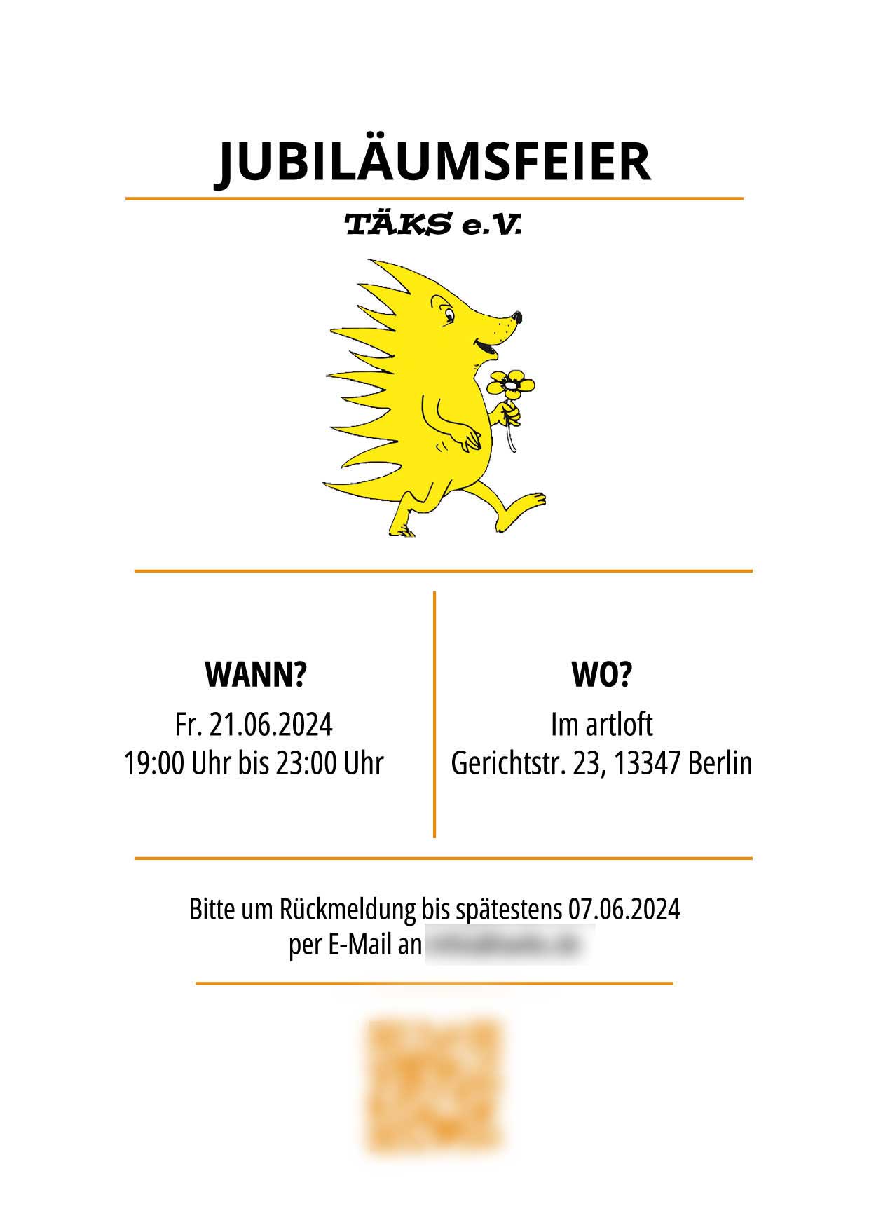 Flyer Rückseite