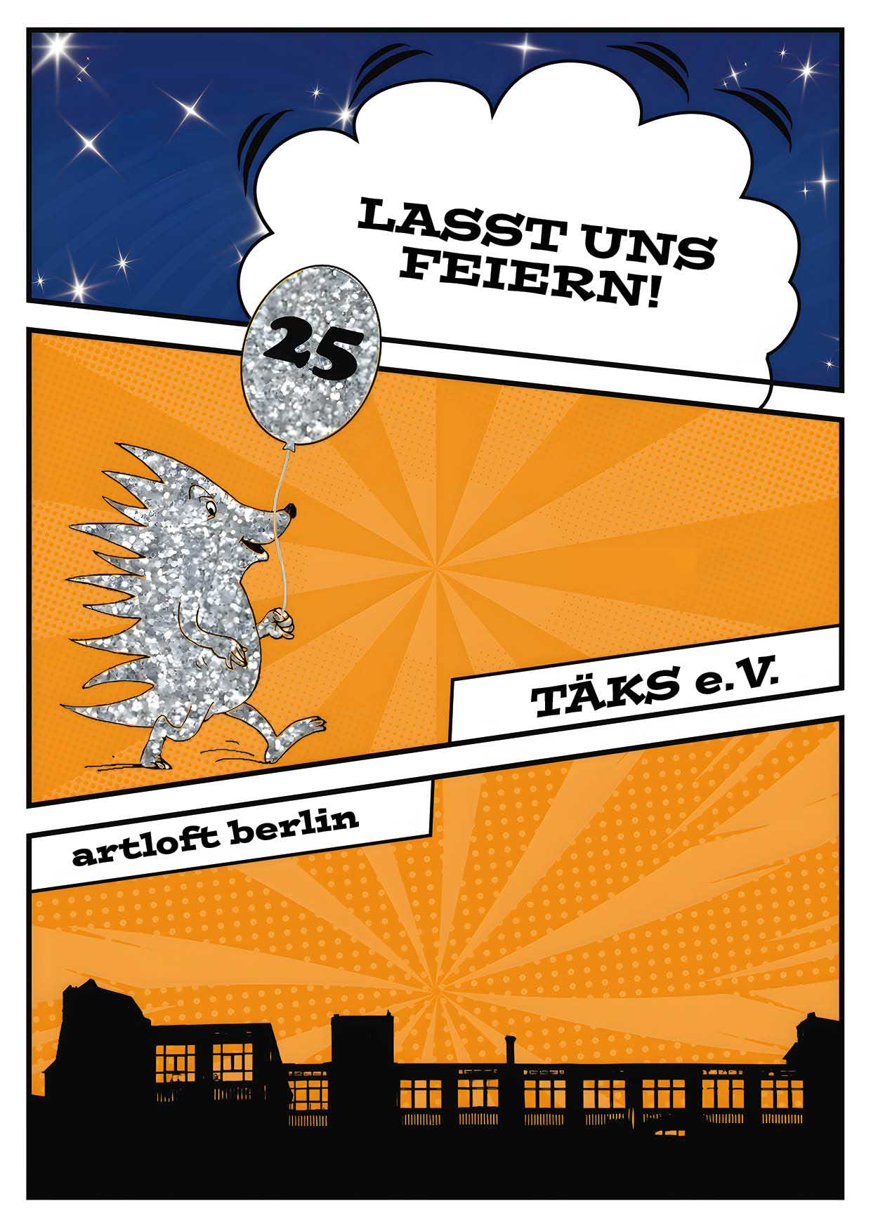 Flyer Vorderseite